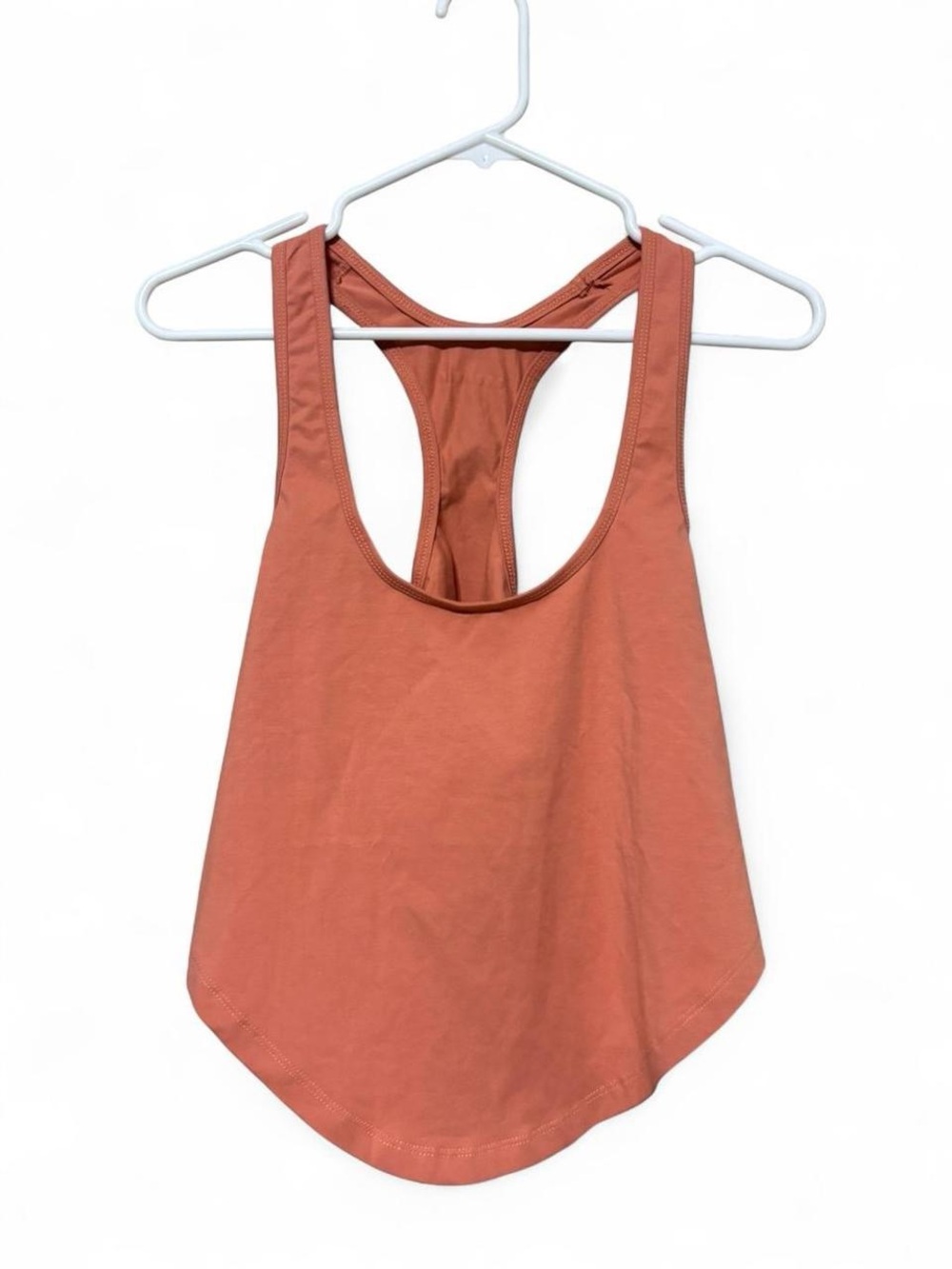 Agent 84 Rust Racerback Tank Top - Classic Scoop Neck